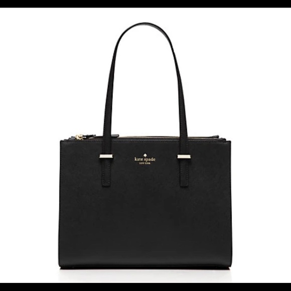 New with tags. Kate Spade Black Tote - Picture 1 of 5